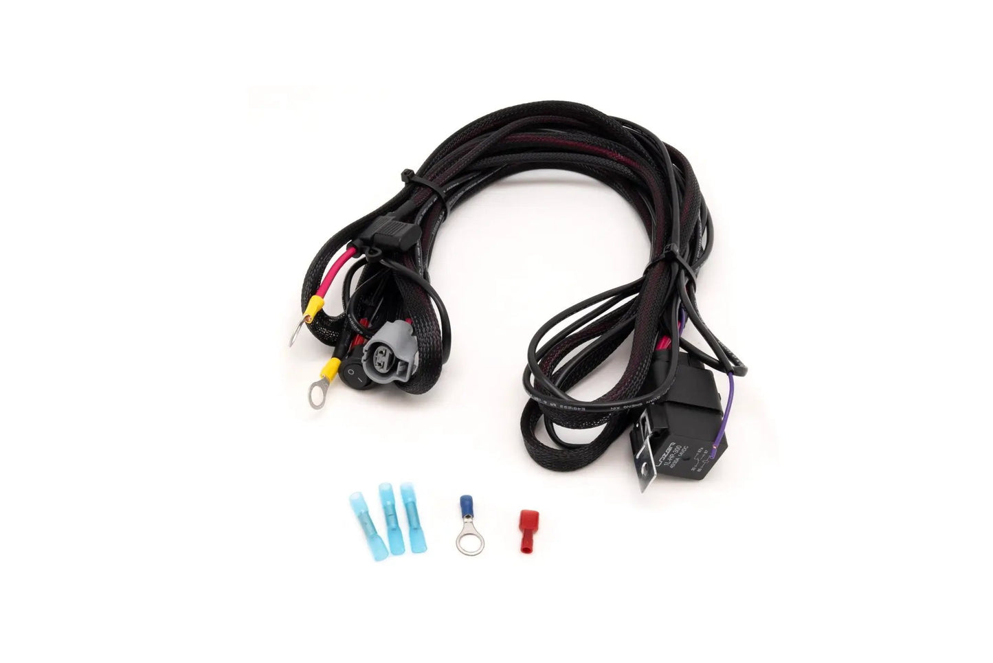 TRIPLE-R-LIGHTS Single-Lamp Wiring Kit (2-Pin, Econoseal, 12V) by TRIPLE-R-LIGHTS