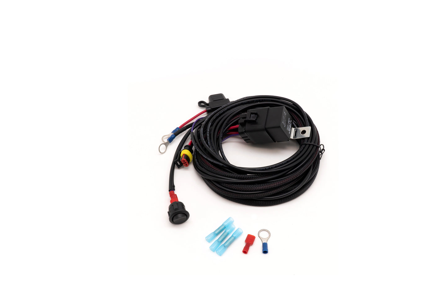 TRIPLE-R-LIGHTS Single-Lamp Wiring Kit (2-Pin, Superseal, 12V)