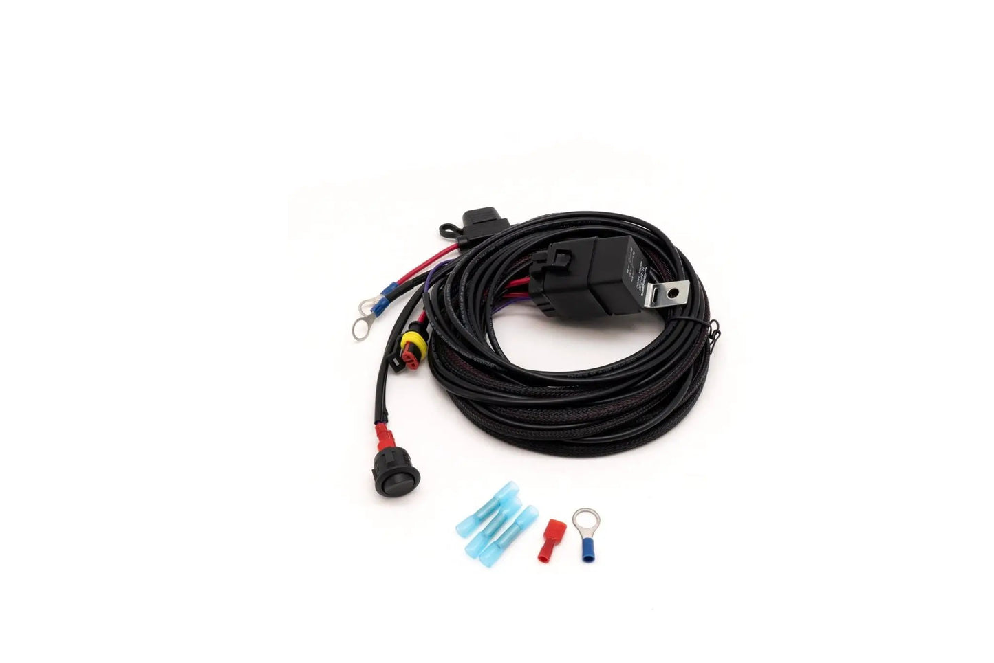 TRIPLE-R-LIGHTS Single-Lamp Harness Kit - Long (2-Pin, Superseal, 12V) by TRIPLE-R-LIGHTS
