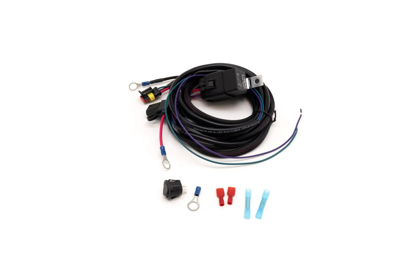 TRIPLE-R-LIGHTS Single-Lamp Wiring Kit (3-Pin, Superseal, 12V) by TRIPLE-R-LIGHTS