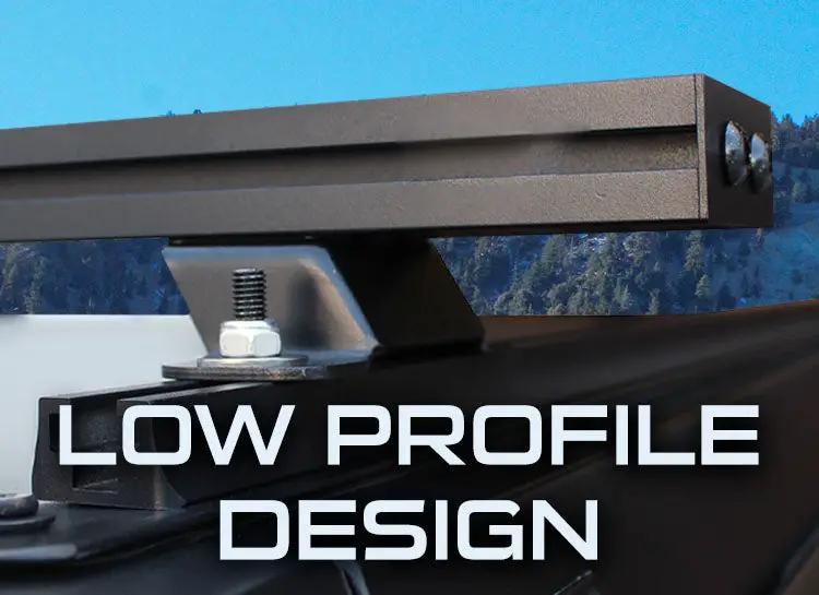OVS Expedition Cap Cross Bars - Pair 55.0" by OVS