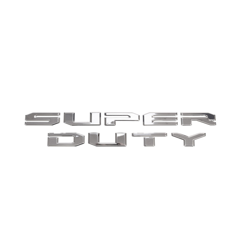 Putco PUT Lettering Emblems by Putco