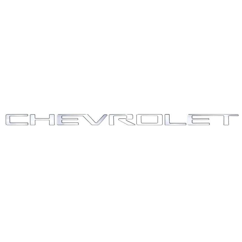 Putco PUT Chevrolet Letters by Putco