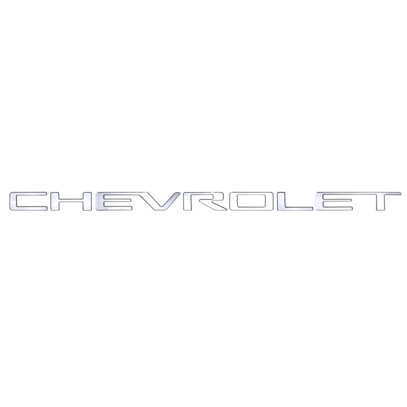Putco PUT Chevrolet Letters