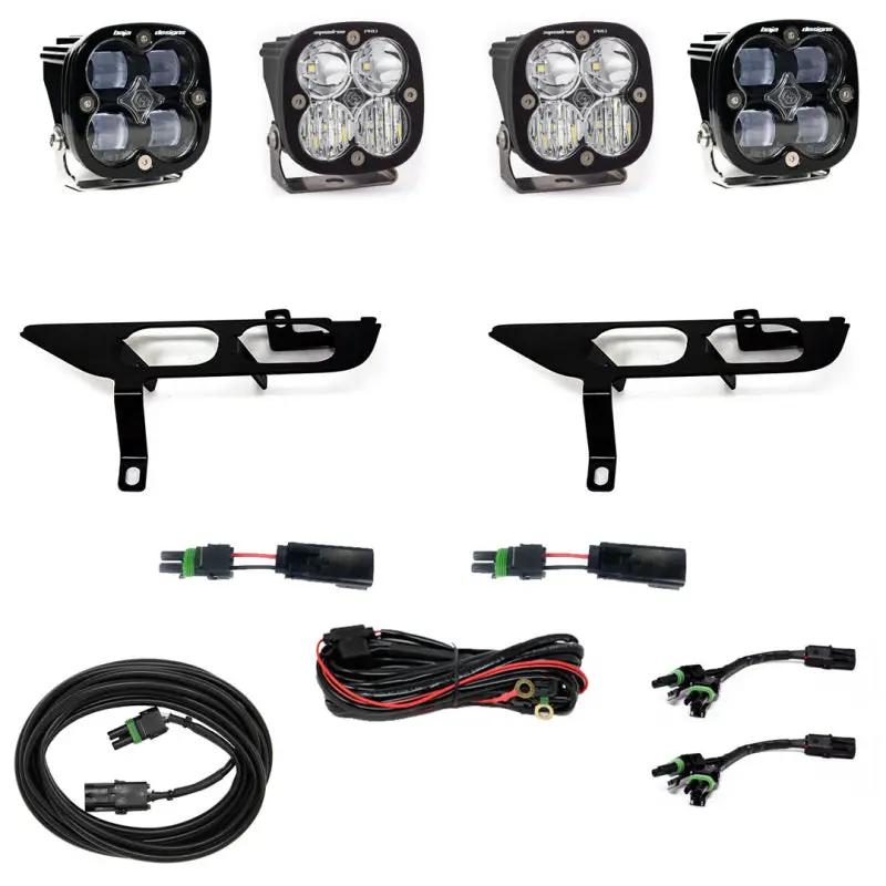 Baja Designs BAJ Fog Light Pocket Kit by Baja Designs