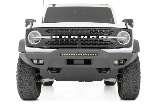 Rough Country Front Bumper | Modular | Full Wings | Ford Bronco 4WD (2021-2025) by Rough Country
