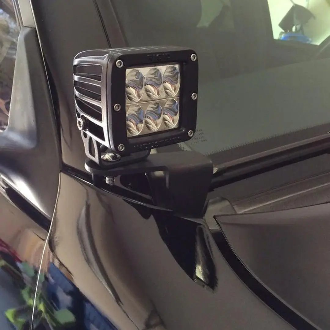 CBI 1st Gen Tacoma / 3rd Gen 4Runner Ditch Light Brackets by CBI