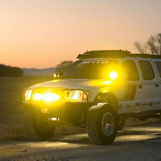 CBI 1st Gen Tacoma / 3rd Gen 4Runner Ditch Light Brackets by CBI