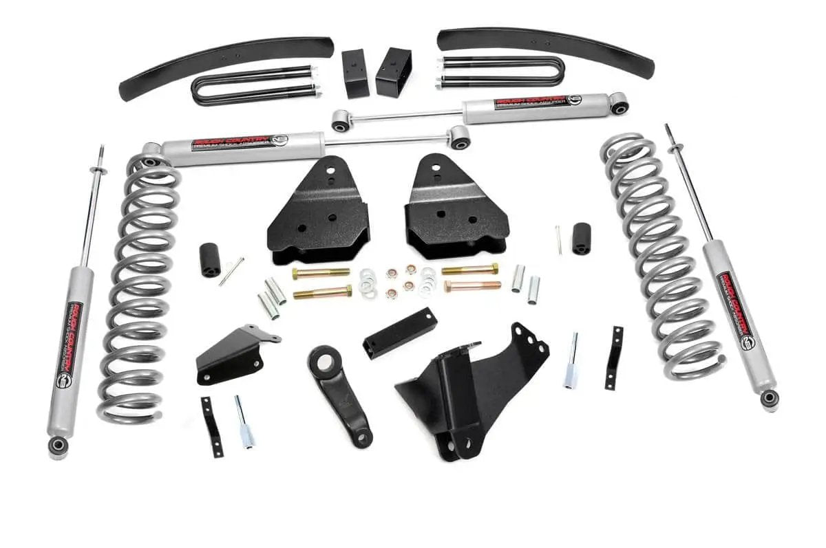 Rough Country 6 Inch Lift Kit | Diesel | Ford F-250/F-350 Super Duty 4WD (2005-2007) by Rough Country