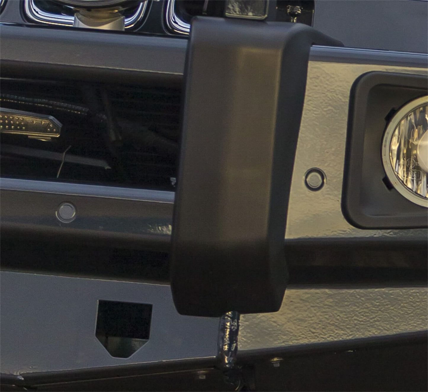 ARB Deluxe Winch Bumper, Airbag Approved, includes Recessed Indicators, Optional Fog Light Provision, Tow Points, Split Pan, Works w/Parking Sensors