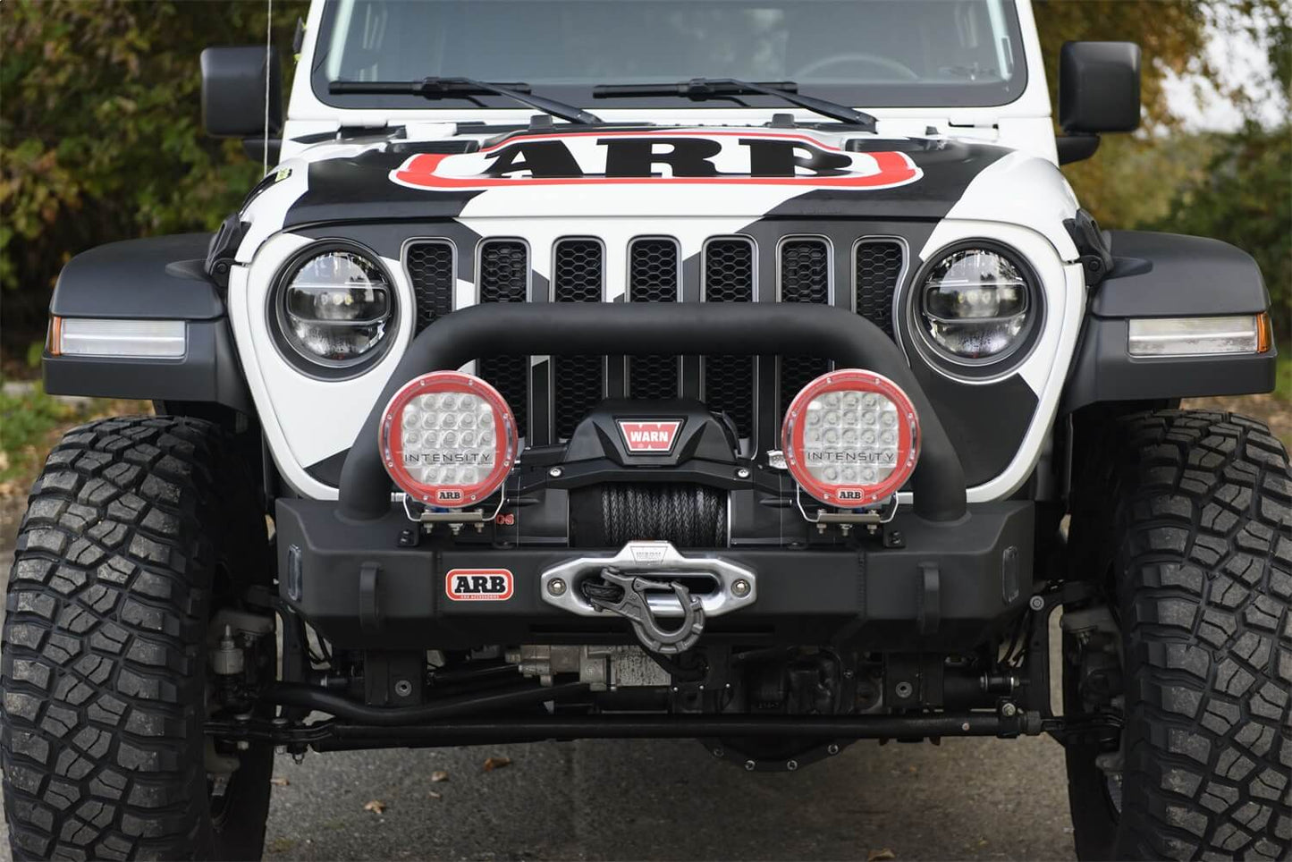 ARB Stubby Bumper
