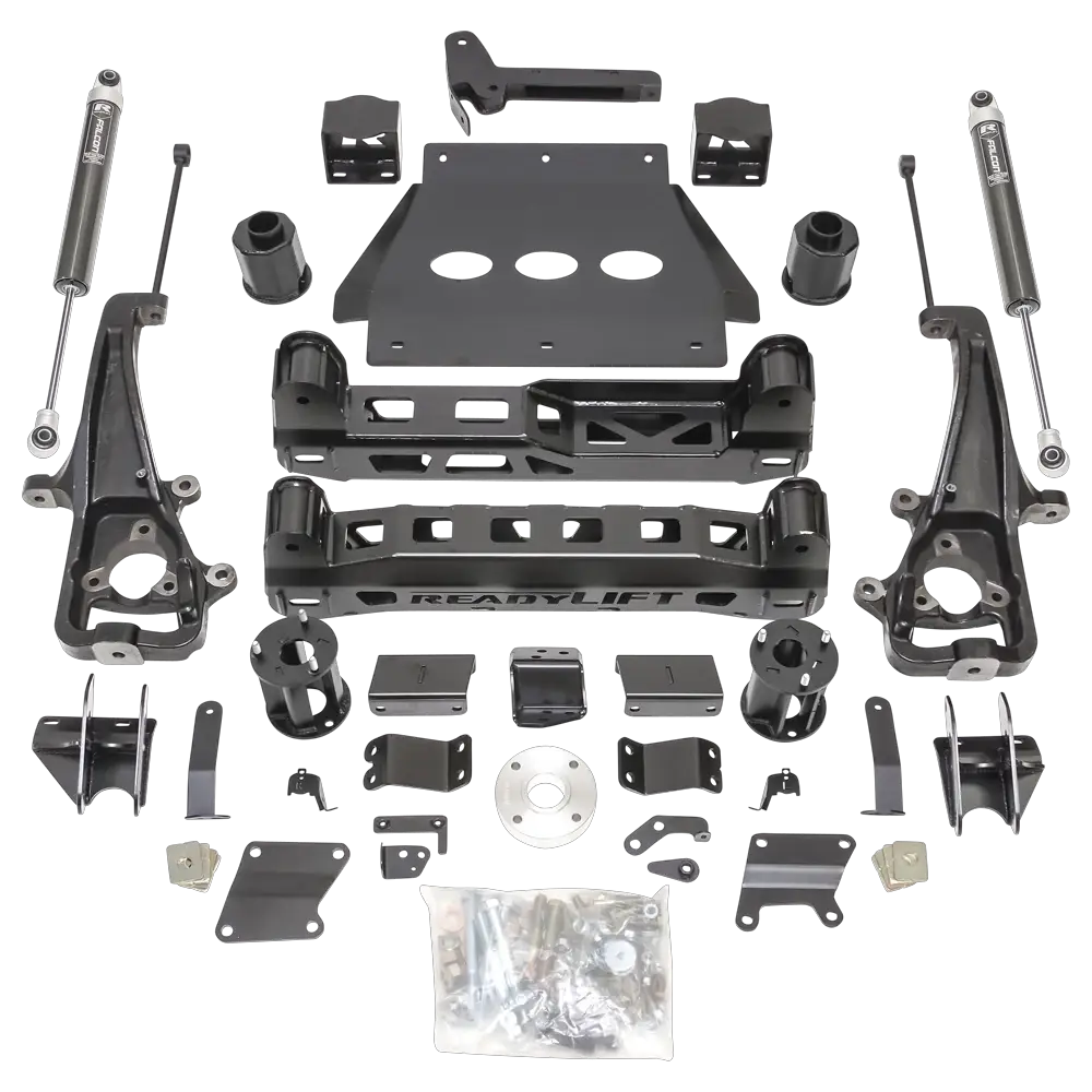 ReadyLift 6" Lift Kit With Falcon Shocks- Ram 1500 With Factory Air Suspension - 2019-2023 by ReadyLift