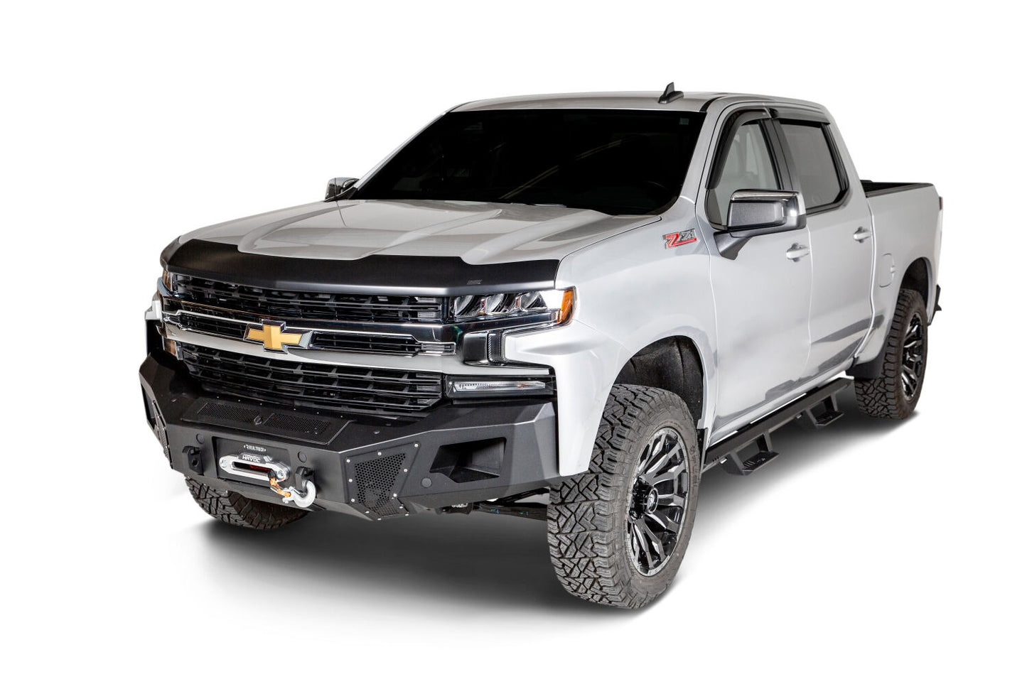 Husky Liners Aeroskin Hood Protector - Matt Black Low Profile