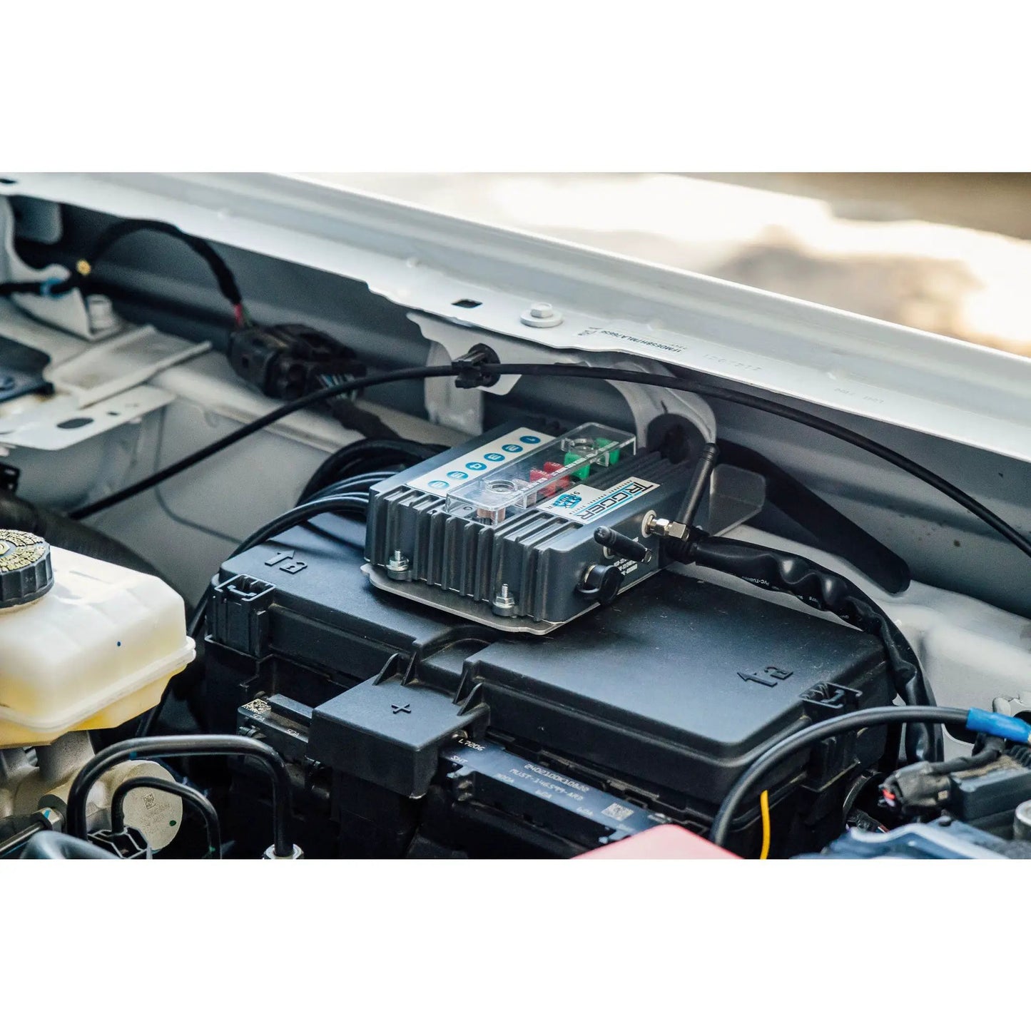 Oracle Lighting TRIGGER Underhood Controller Mounting Bracket – Ford Bronco (2021+) by Oracle Lighting