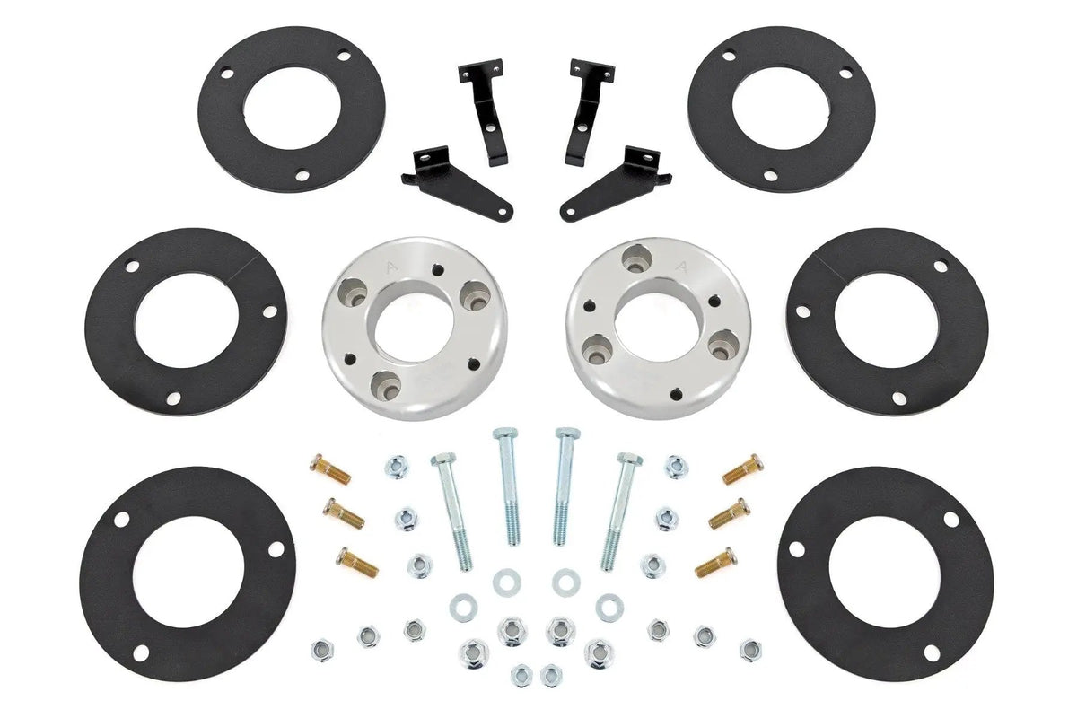 Rough Country 2 Inch Lift Kit | Aluminum Spacer | Ford Expedition 4WD (2025) by Rough Country