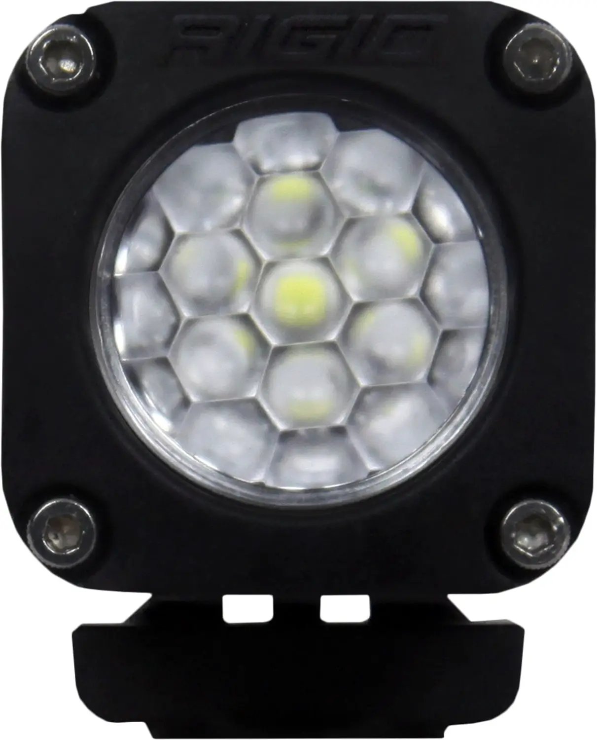 RIGID Industries Ignite LED Light, Diffused Lens, Surface Mount, Black Housing, Single by RIGID Industries