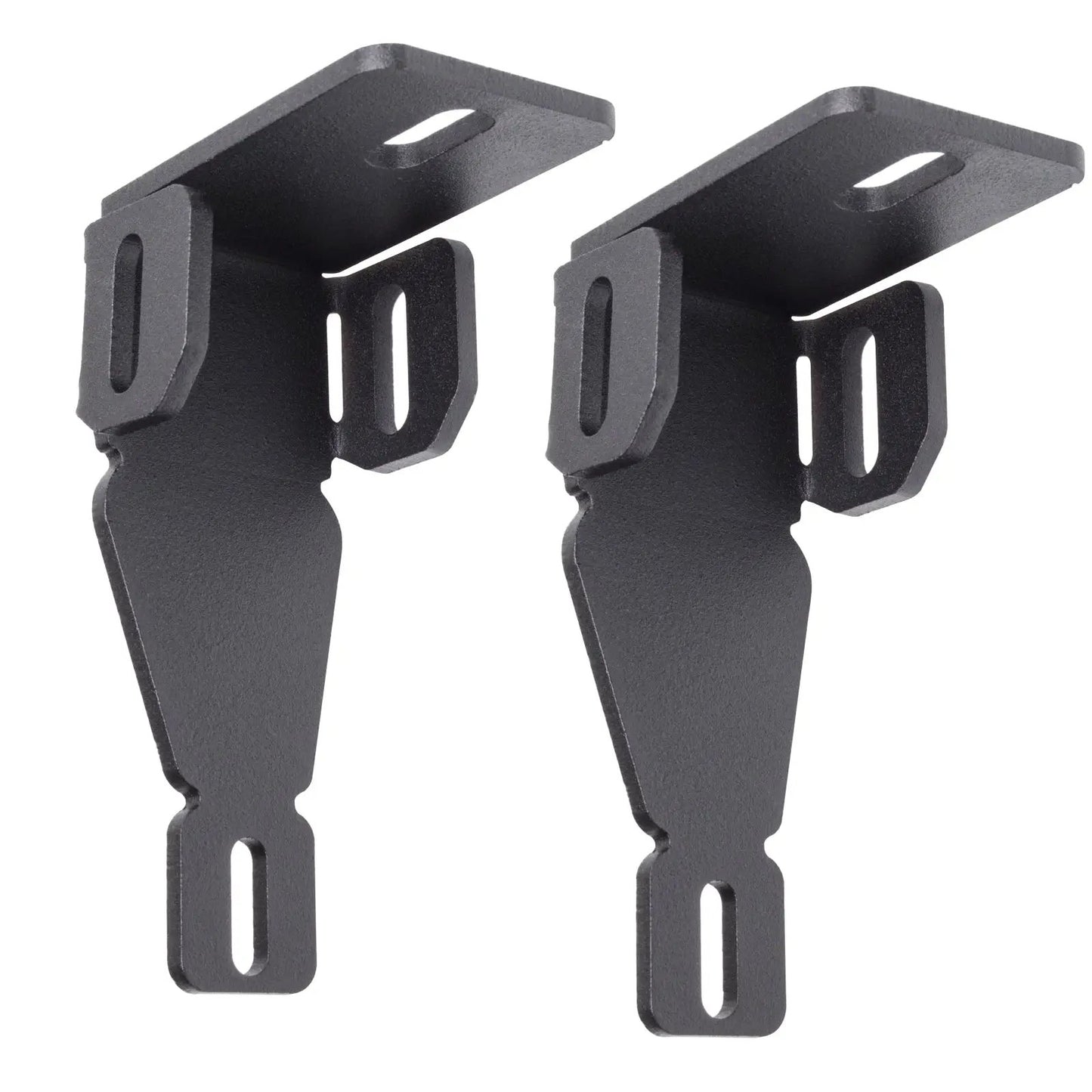 Oracle Lighting Brackets are vehicle specific and made from welded steel construction. All needed hardware is included and reuse of factory bolt hardware. by Oracle Lighting