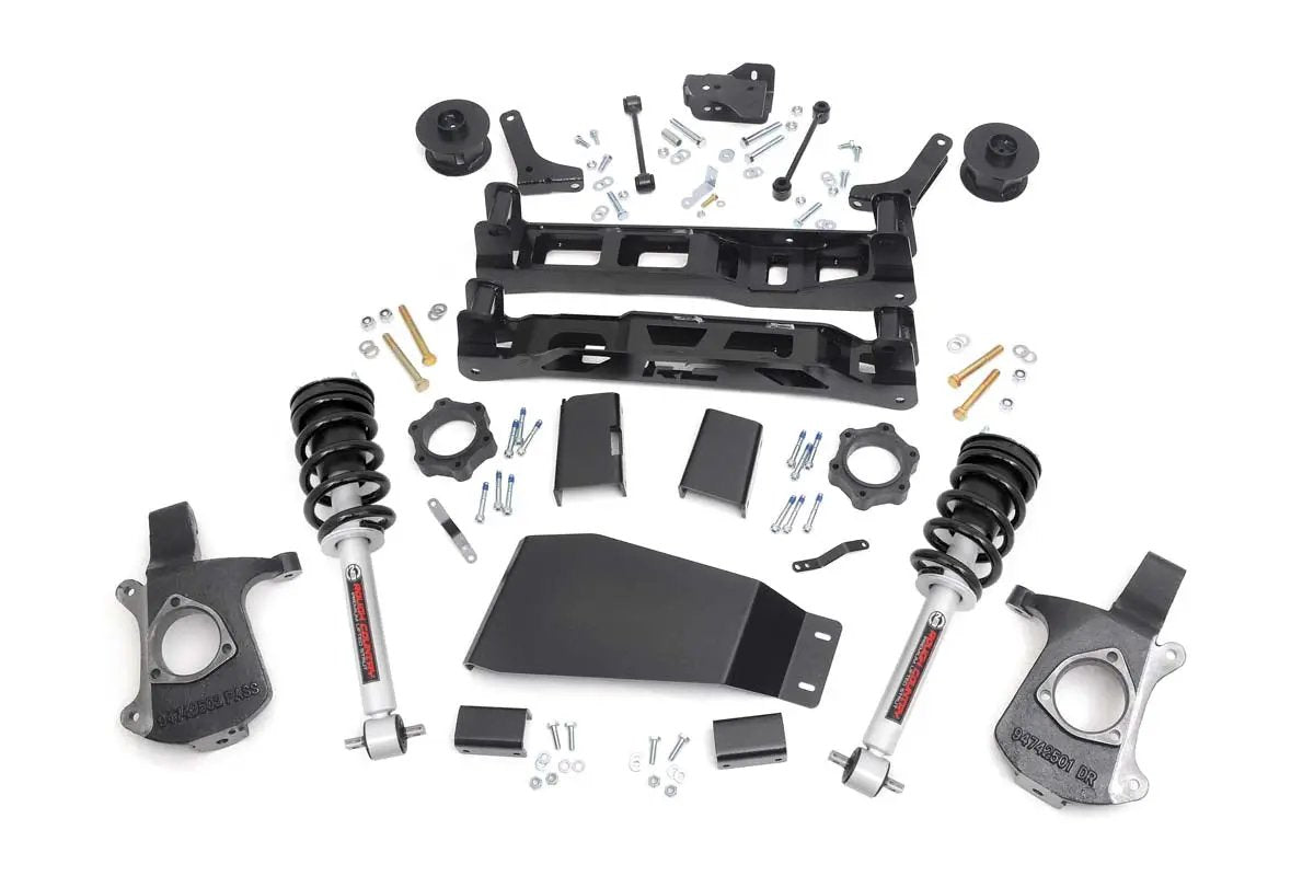 Rough Country 5 Inch Lift Kit | N3 Struts | Chevy Avalanche 2WD/4WD (2007-2013) by Rough Country