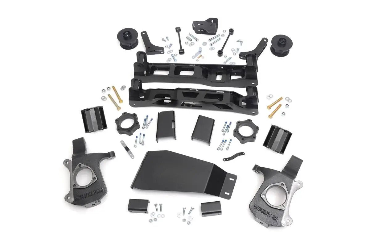 Rough Country 5 Inch Lift Kit | Chevy Avalanche 2WD/4WD (2007-2013) by Rough Country