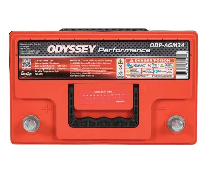 Odyssey Battery ODY Battery - Performance by Odyssey Battery