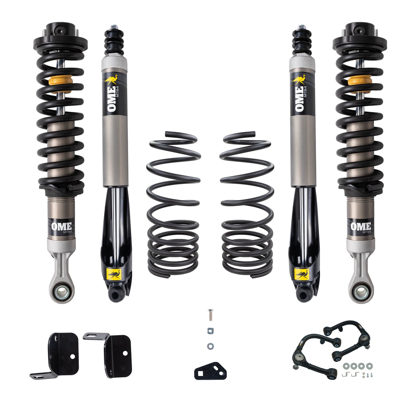 Old Man Emu MT64 Kit w/UCA FR 3in/220-330lbs, RR 2in/0lb