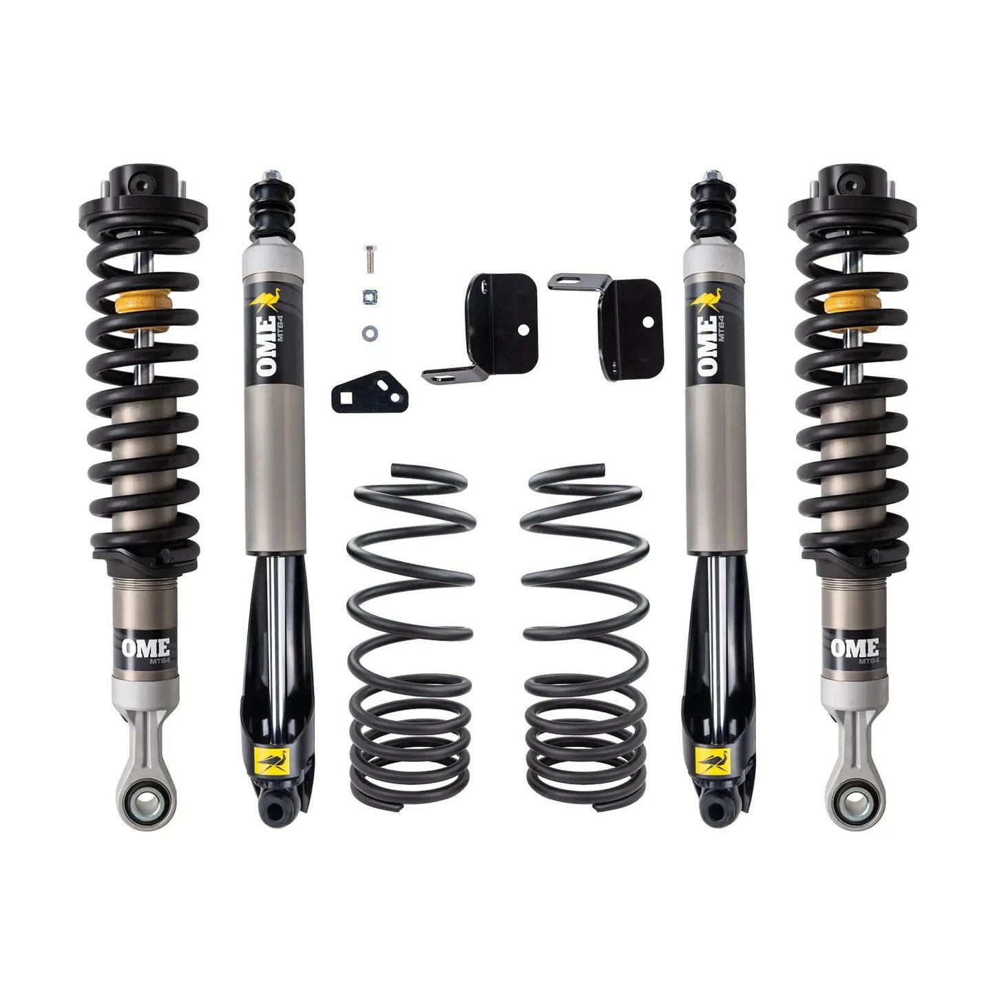 Old Man Emu MT64 Kit FR 3in/220-330lbs, RR 2in/0lb by Old Man Emu