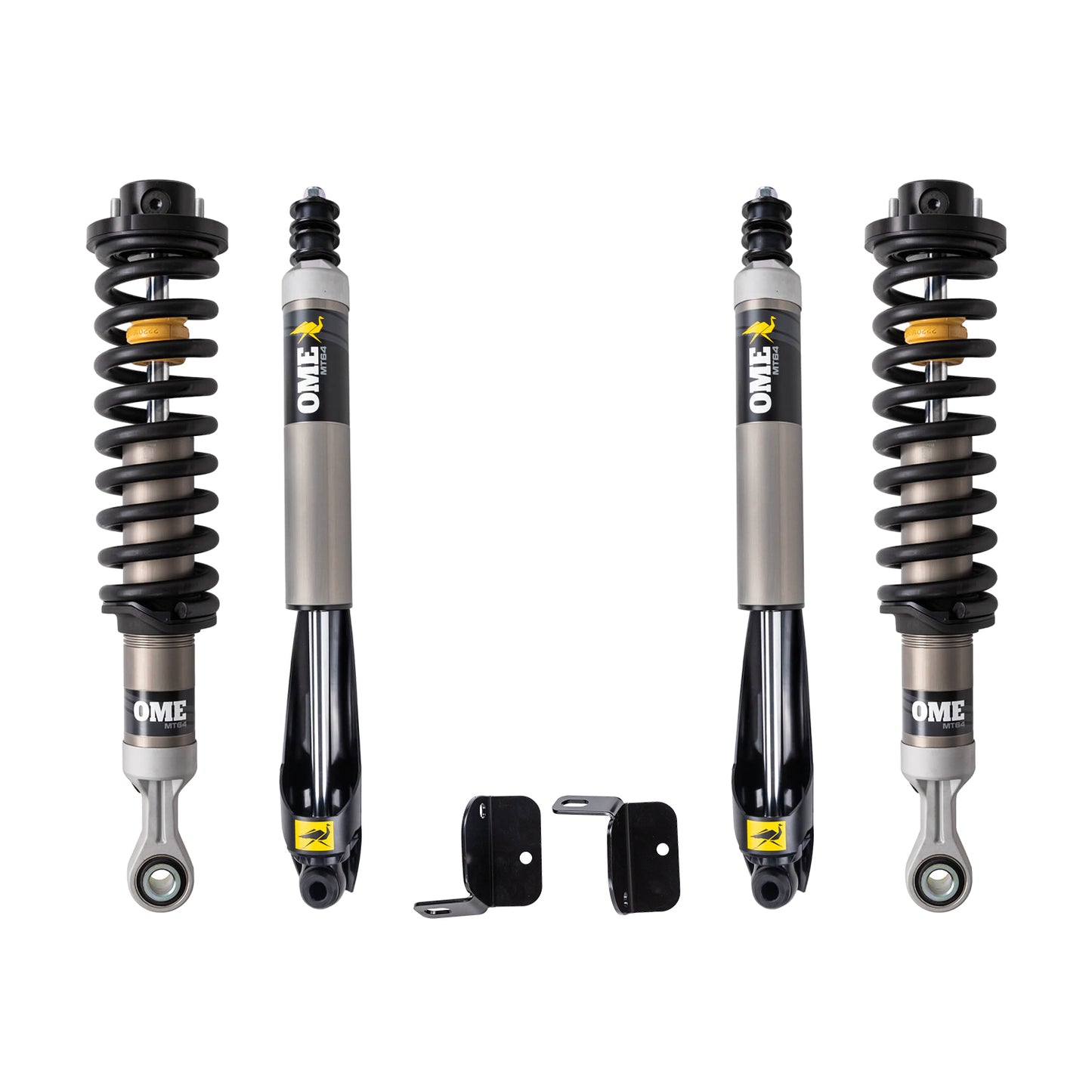 Old Man Emu MT64 Kit FR 3in/220-330lbs, RR 0in/0lb