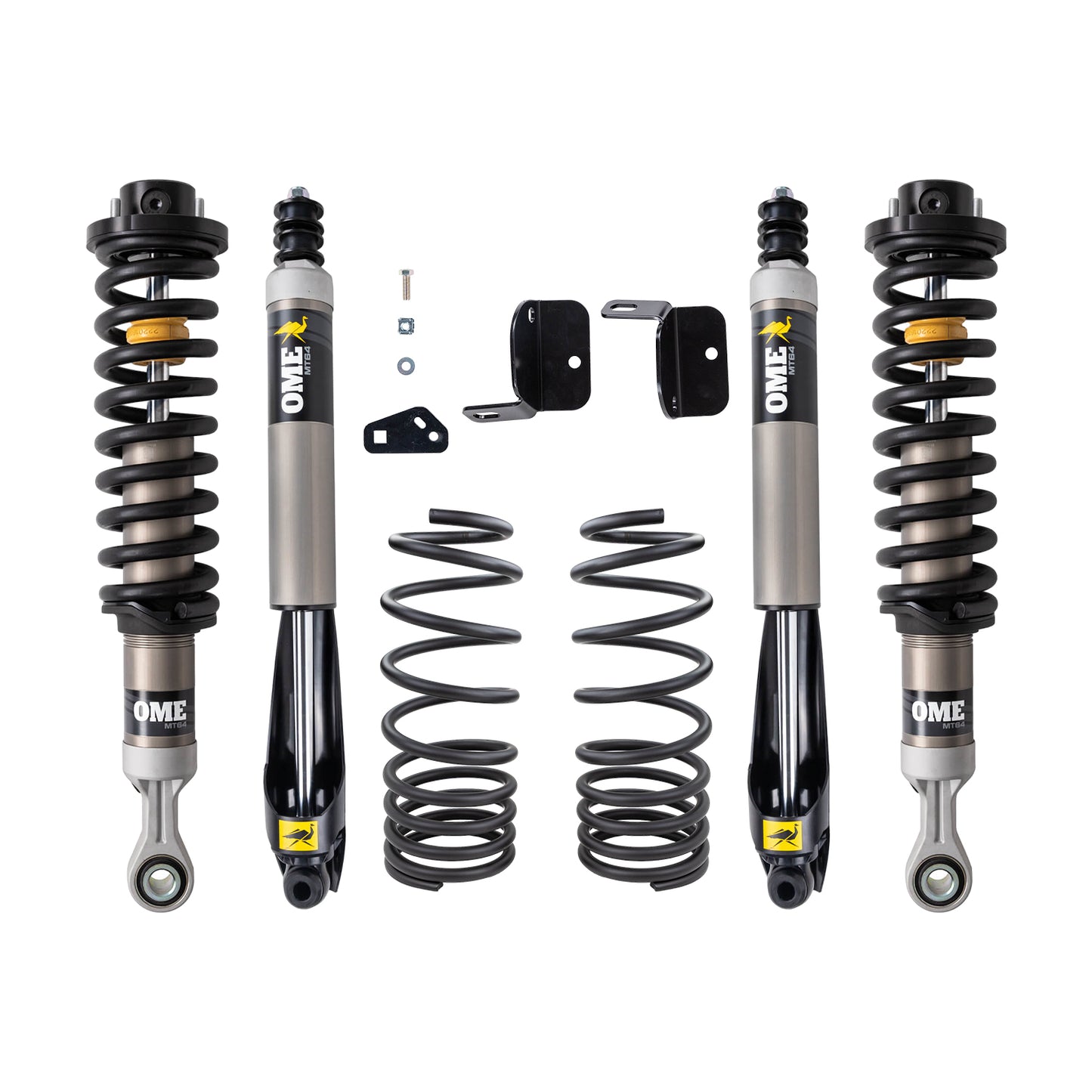 Old Man Emu MT64 Kit FR 3in/220-330lbs, RR 2in/880lbs
