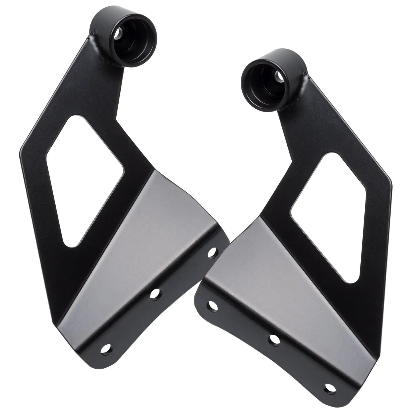 Oracle Lighting Brackets are made from welded steel and have a weather resistant coating. Brackets mounts easily inside front door jam. by Oracle Lighting