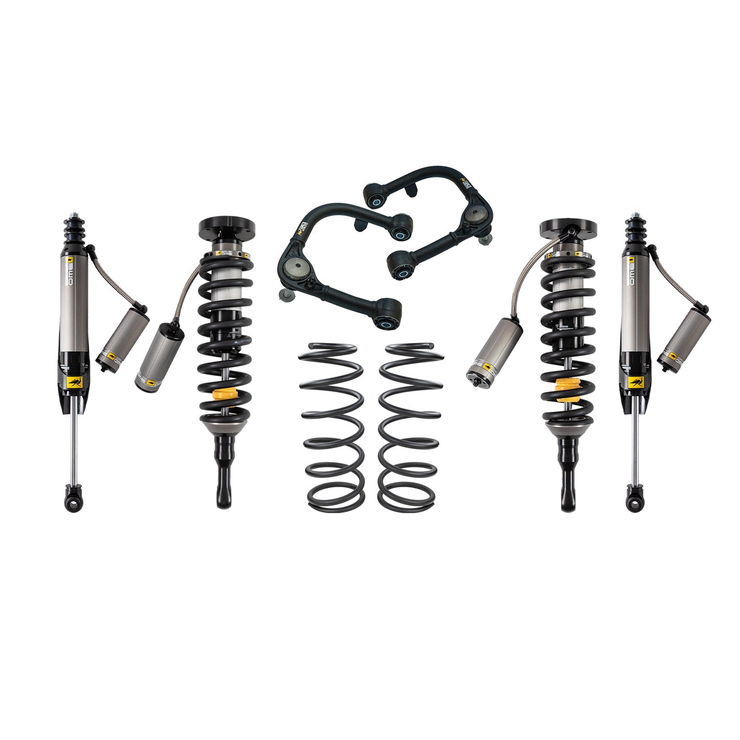 Old Man Emu BP-51 Kit w/UCA FR 3 in/0-330 lb, RR 2 in/880 lb