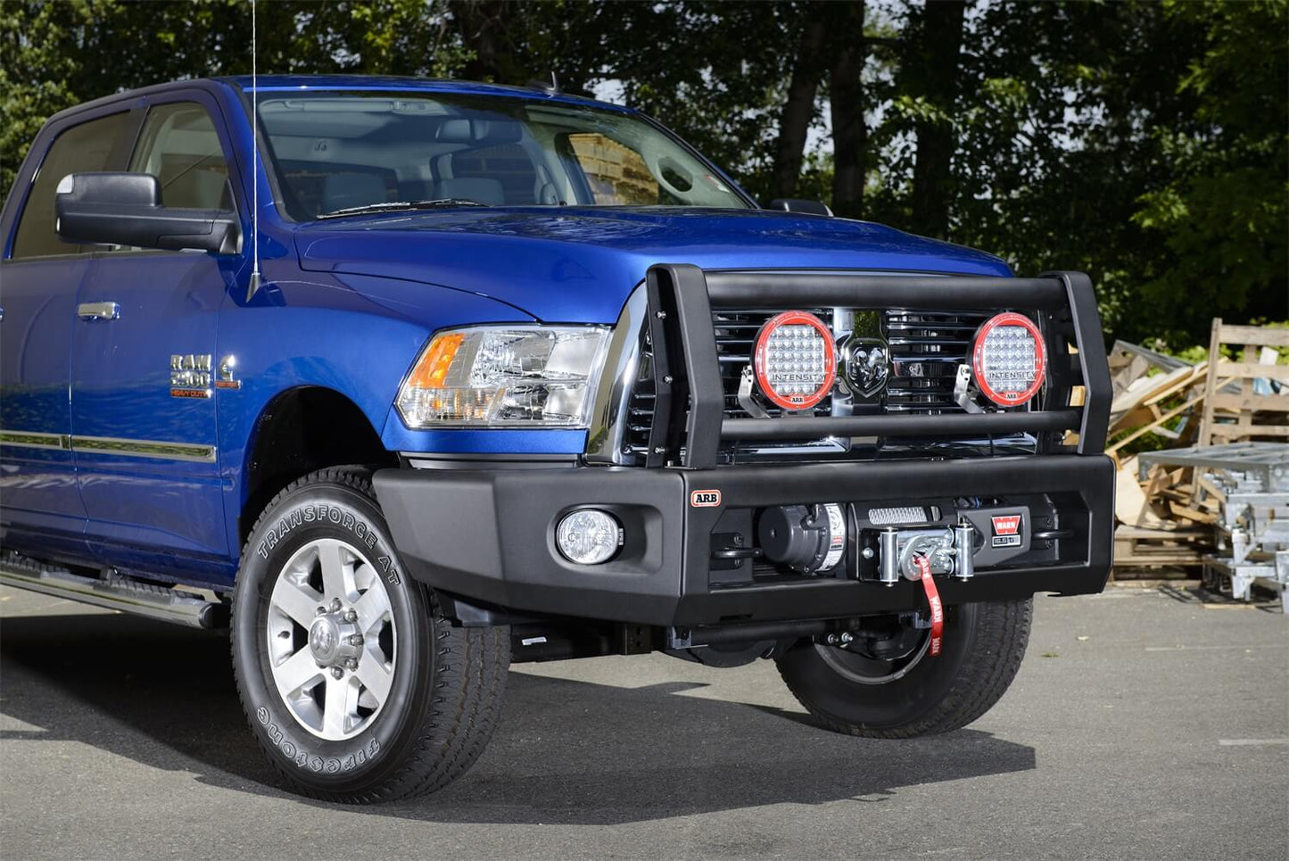 ARB Modular Bumper Kit