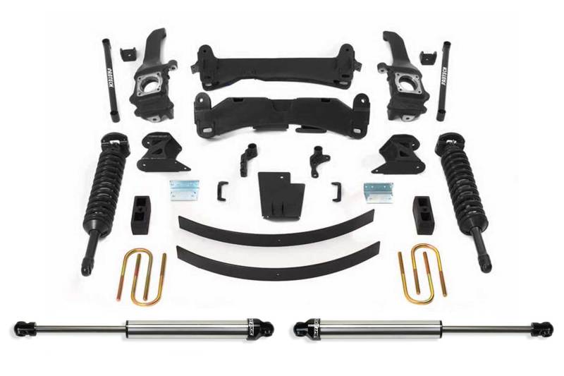 Fabtech FAB Coilovers - Dirt Logic 2.5