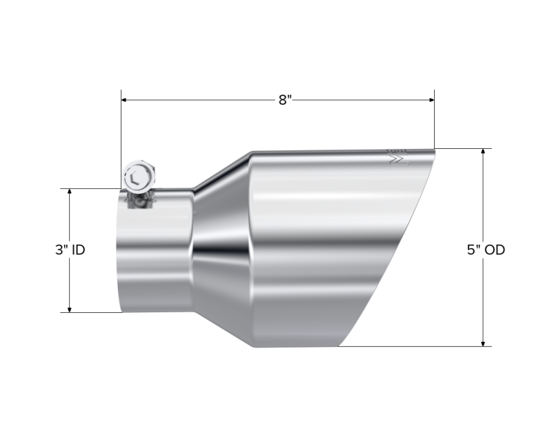 MBRP Univ Exhaust Tips SS by MBRP