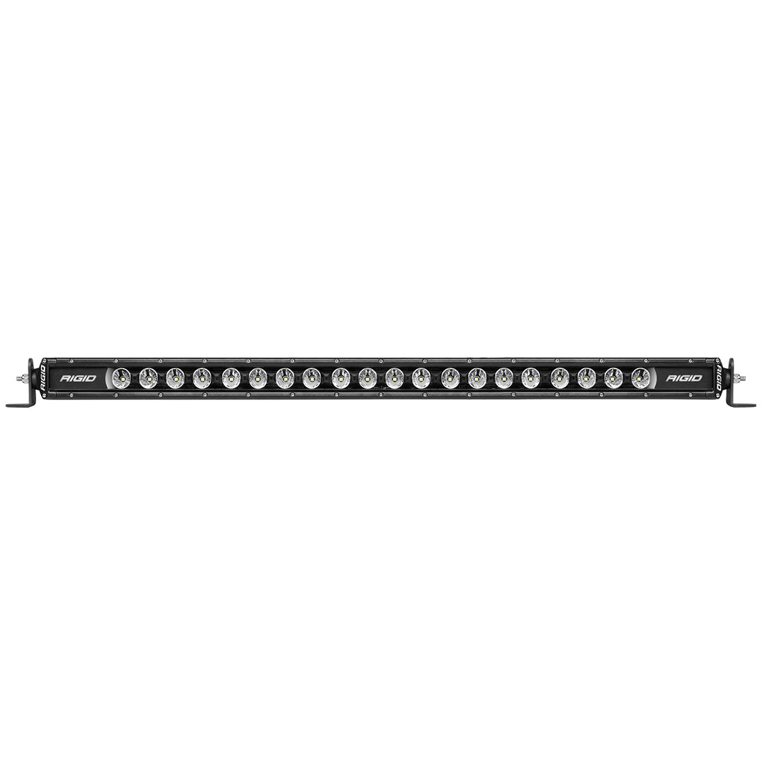 RIGID Industries Radiance Plus SR-Series Single Row LED Light Bar With 8 Backlight Options: Red, Green, Blue, Light Blue, Purple, Amber, White Or Rotating, 30 Inch Length