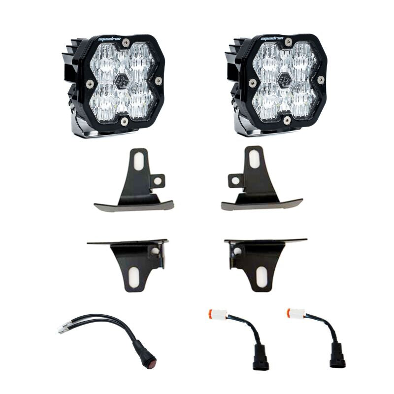 Baja Designs BAJ Fog Light Pocket Kit