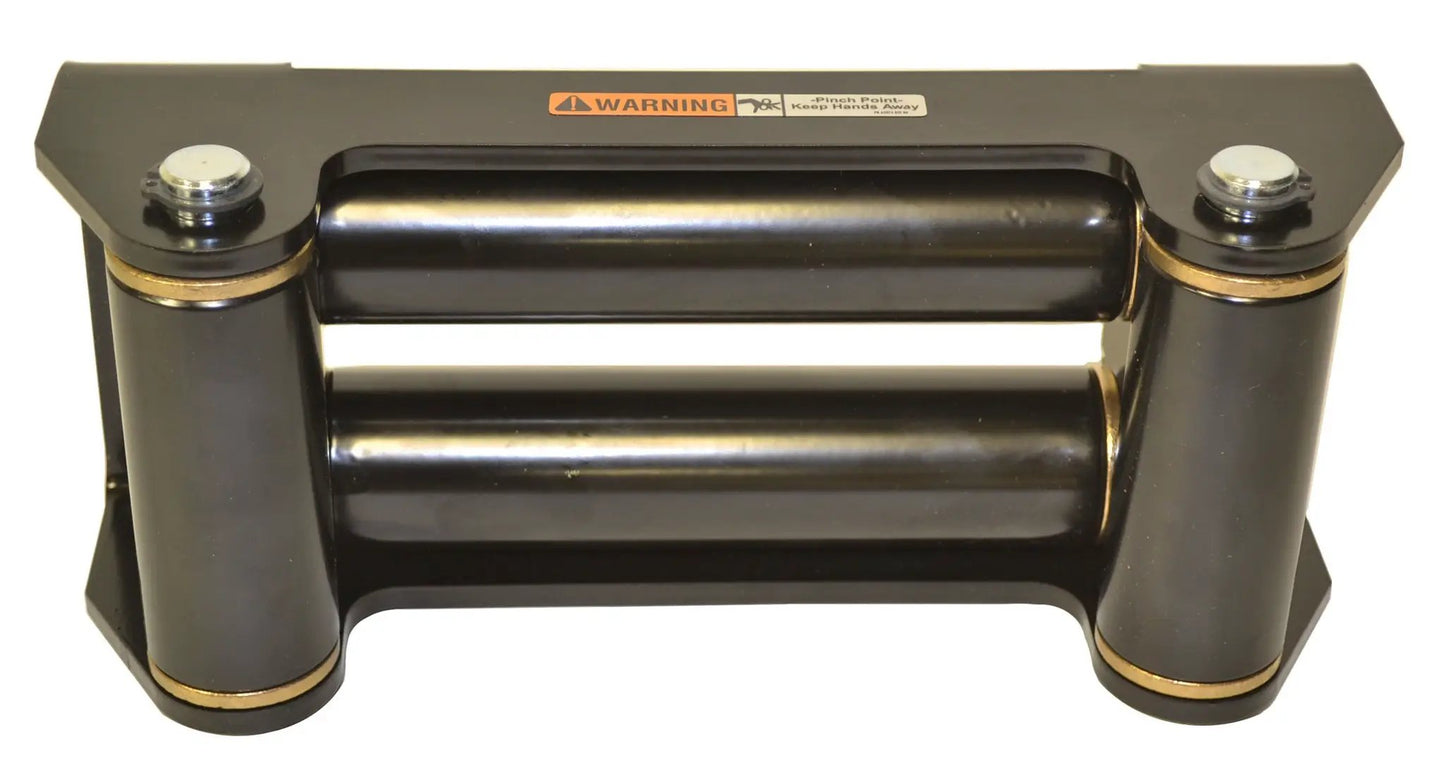 Warn Roller Style; Industrial; For 8 Inch Drum; Black by Warn