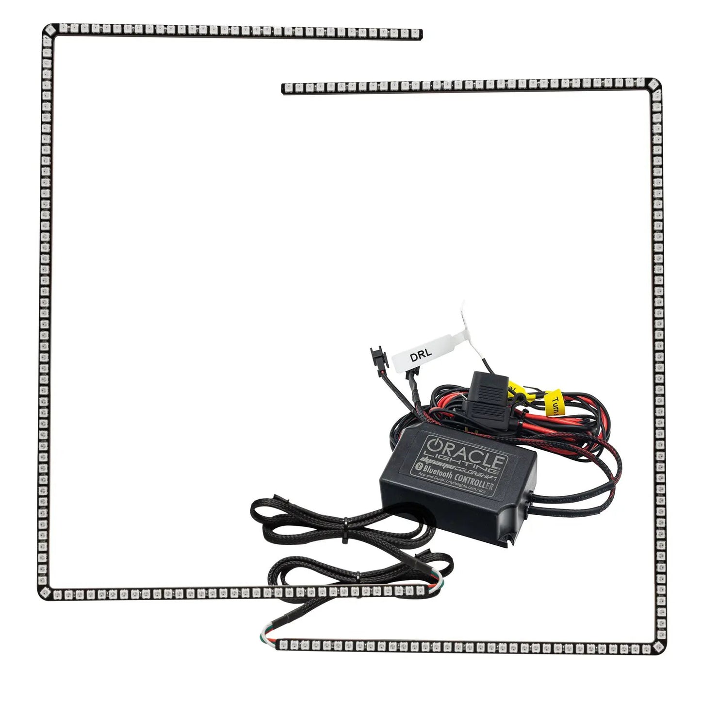Oracle Lighting New user-friendly design uses simple plug and play connectors makes wiring easy. Control over your lights from the free smartphone app. by Oracle Lighting