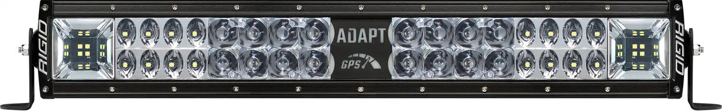 RIGID Industries Adapt E-Series LED Light Bar With 3 Lighting Zones And GPS Module, 20 Inch by RIGID Industries