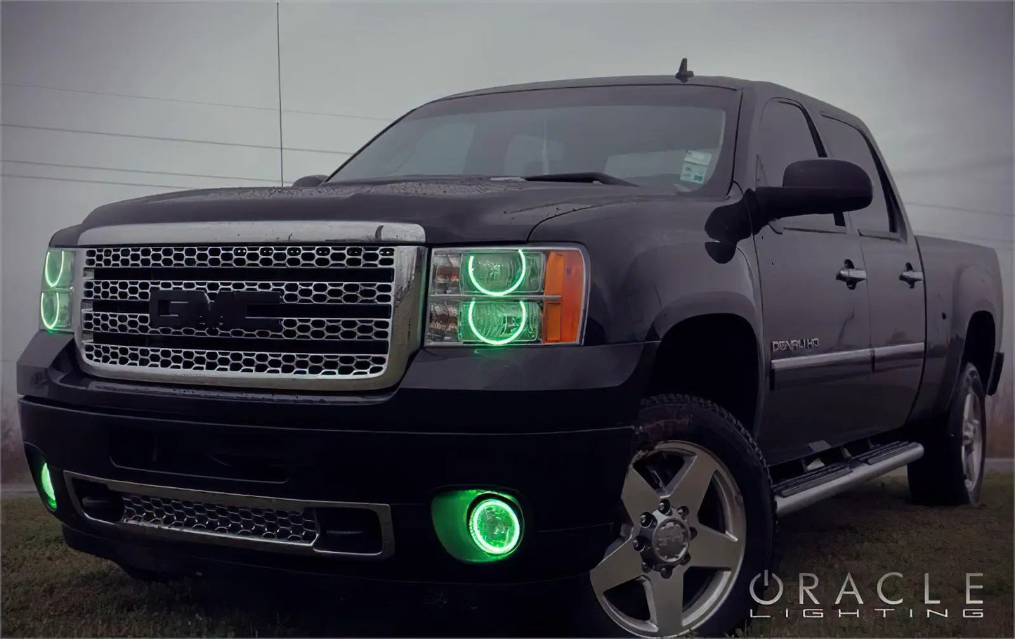 Oracle Lighting This kit is 12V powered so can be connected to a switch, controller, or directly to the parking lights. The ColorSHIFT(tm) controller can be easily paired and is sold separately. by Oracle Lighting