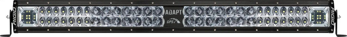RIGID Industries Adapt E-Series LED Light Bar With 3 Lighting Zones And GPS Module, 30 Inch by RIGID Industries