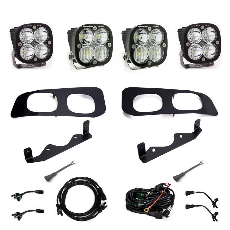 Baja Designs BAJ Fog Light Pocket Kit