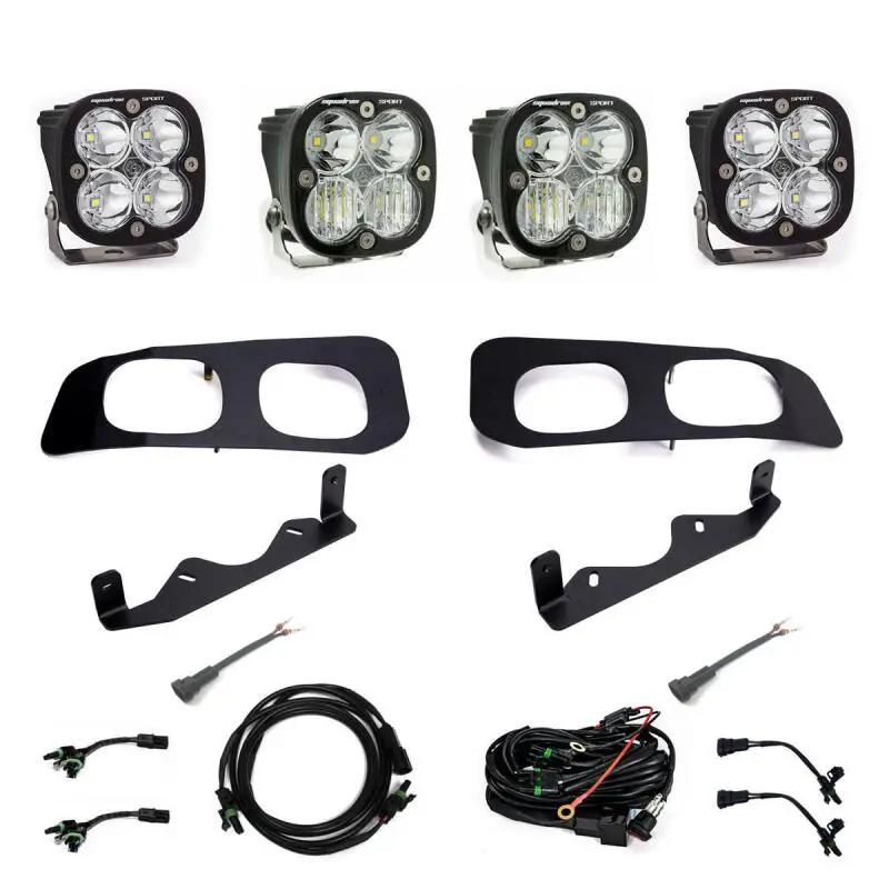 Baja Designs BAJ Fog Light Pocket Kit by Baja Designs