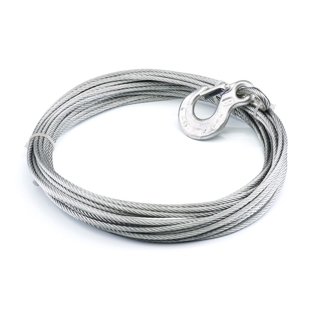 Warn 3/16 Inch Diameter x 50 Foot Wire Rope