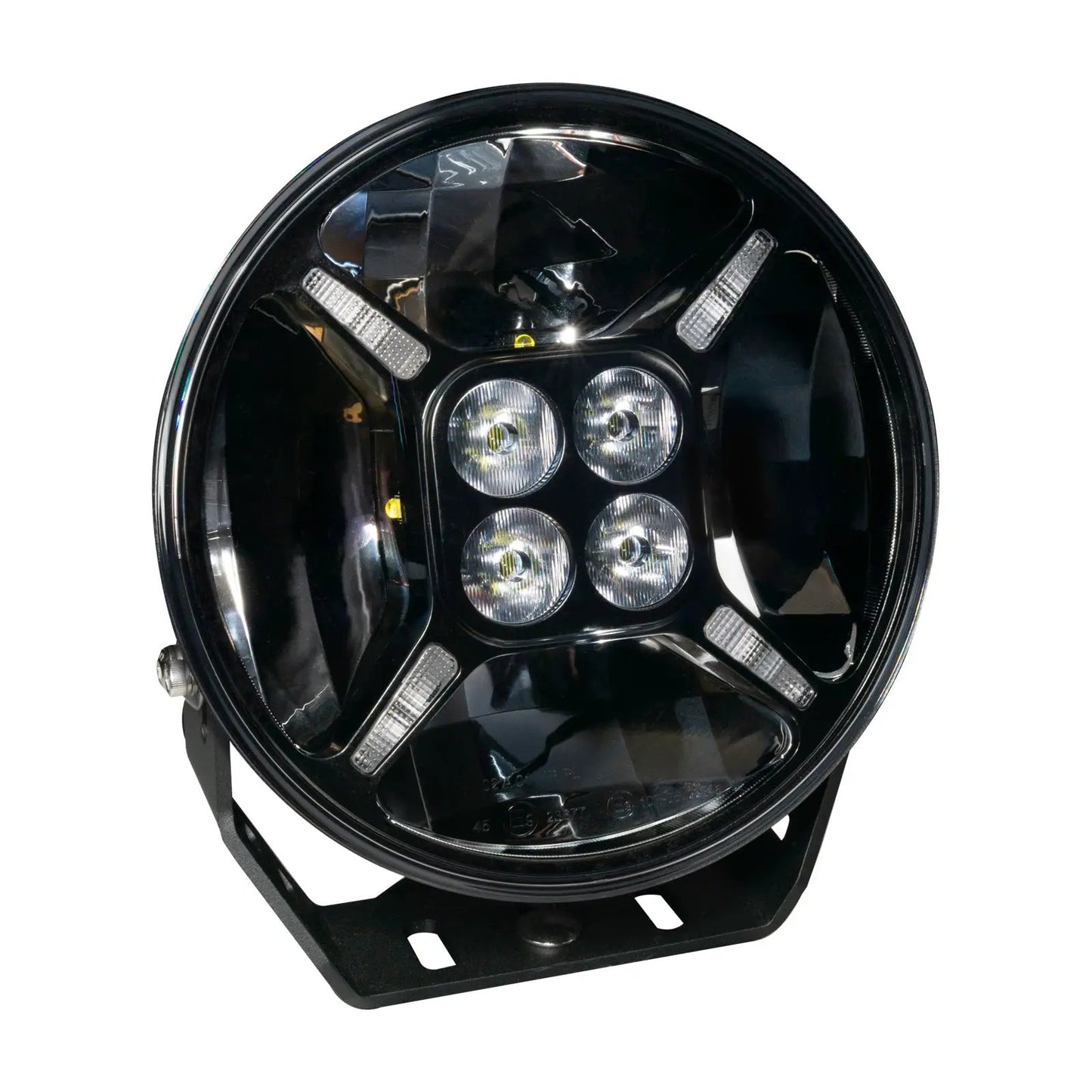 Oracle Lighting 9" Multifunction 120W LED Spotlight Round Post Mount by Oracle Lighting