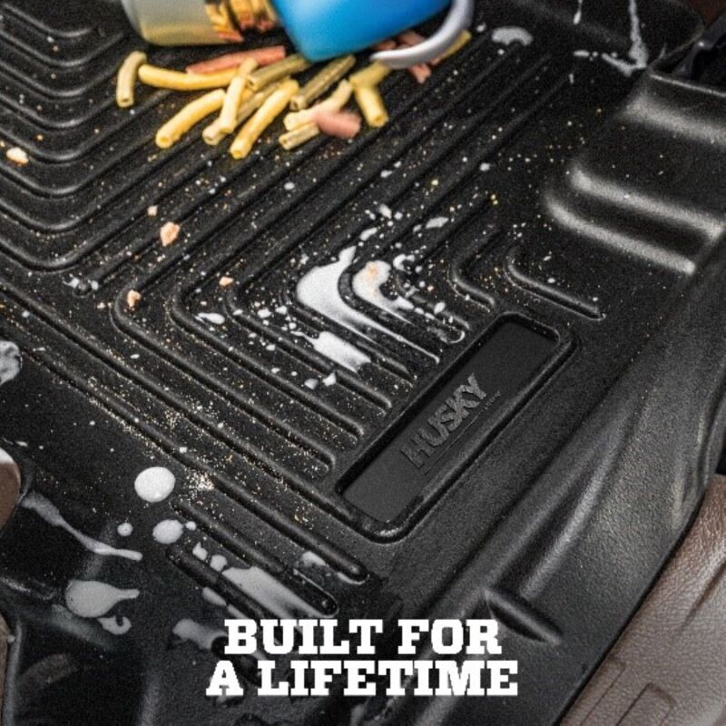 Husky Liners HL WB - Rear - Black