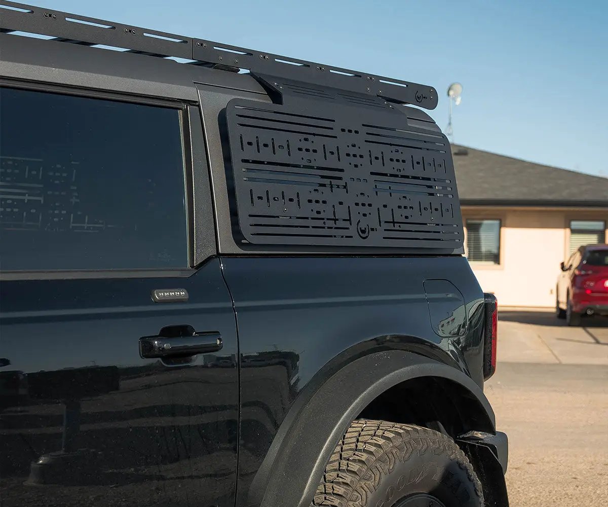 CBI Ford Bronco Accessory Panel 2 Door | 2021-2025 by CBI