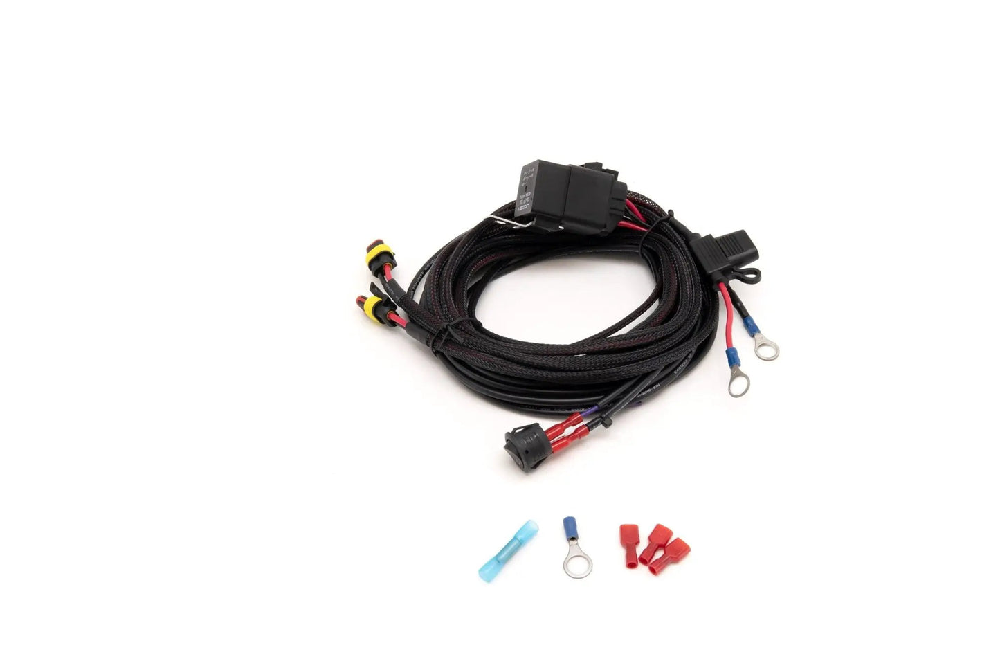 TRIPLE-R-LIGHTS Two-Lamp Wiring Kit (2-Pin, Superseal, 12V) by TRIPLE-R-LIGHTS