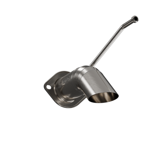 NYTOP 2022-Current Toyota Tundra Titanium Axle Dump Exhaust Tip by NYTOP