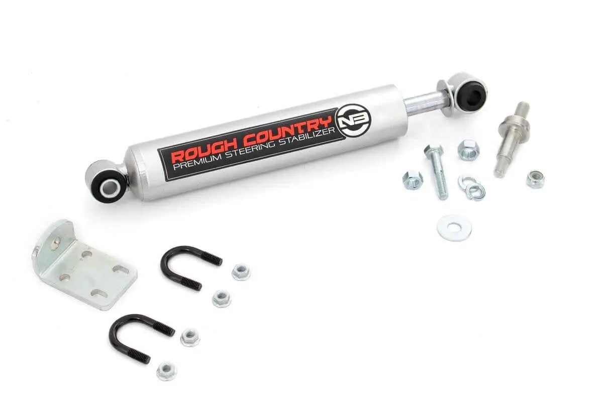 Rough Country N3 Steering Stabilizer | Chevy/GMC Blazer/S10 Blazer/Sonoma 4WD by Rough Country