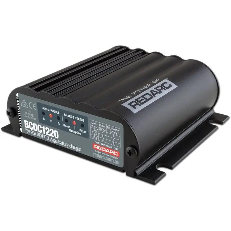REDARC RDC Dual Battery Chargers by REDARC